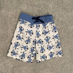 Janie and Jack Nautical Bathing Suit